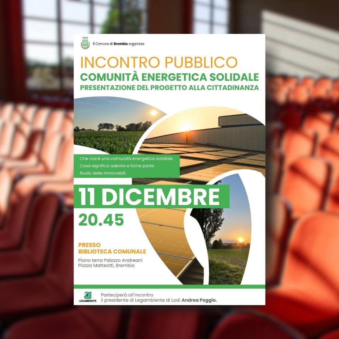 Locandina Brembio