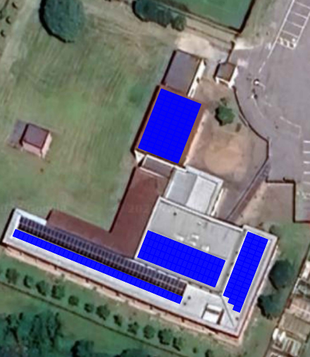 Scuola Primaria F.Marmont ripresa dall'alto
