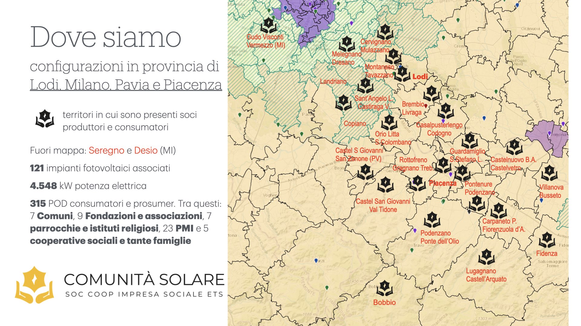 Piantina Comunità Solare