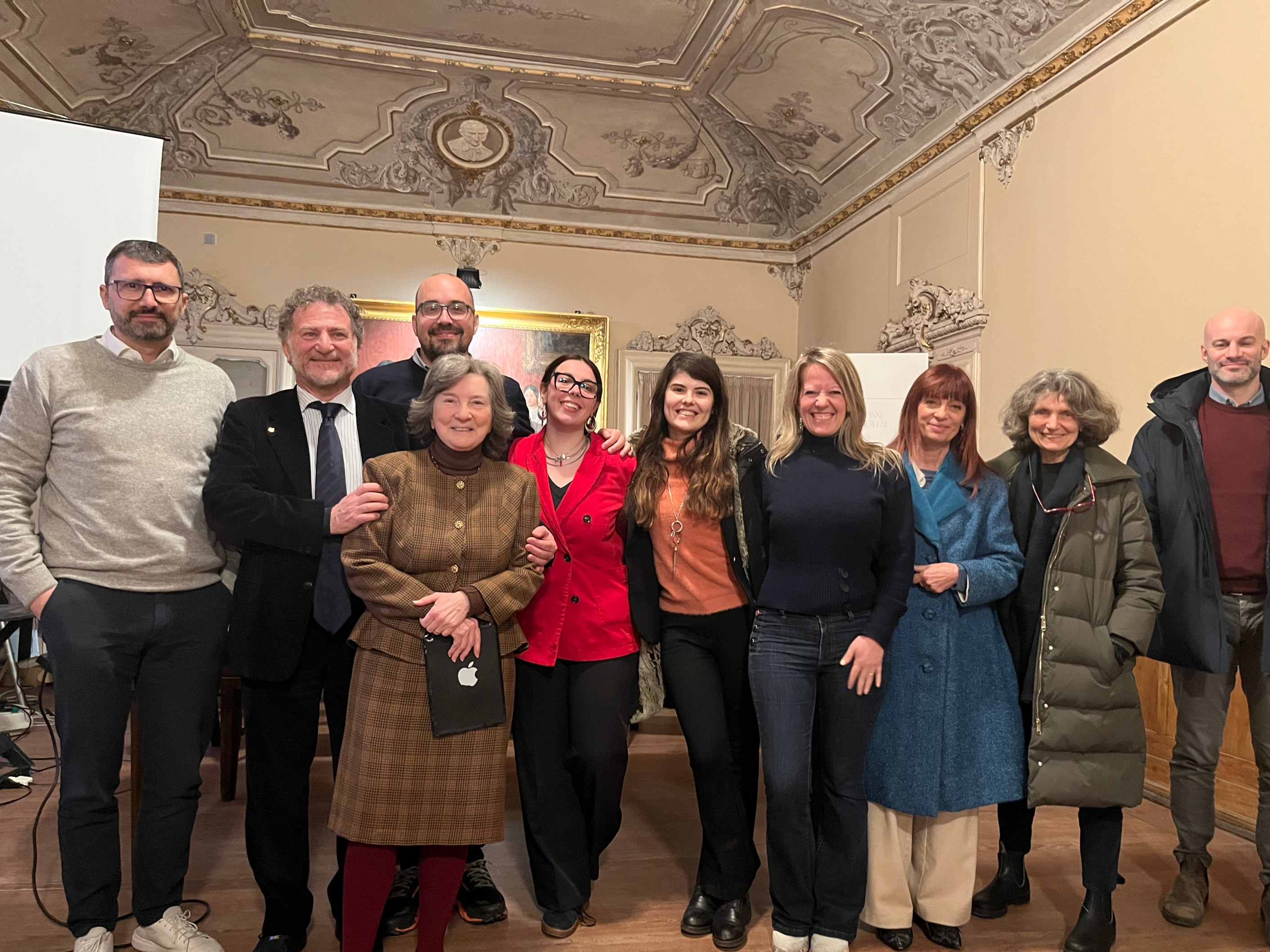 Foto dell'assemblea