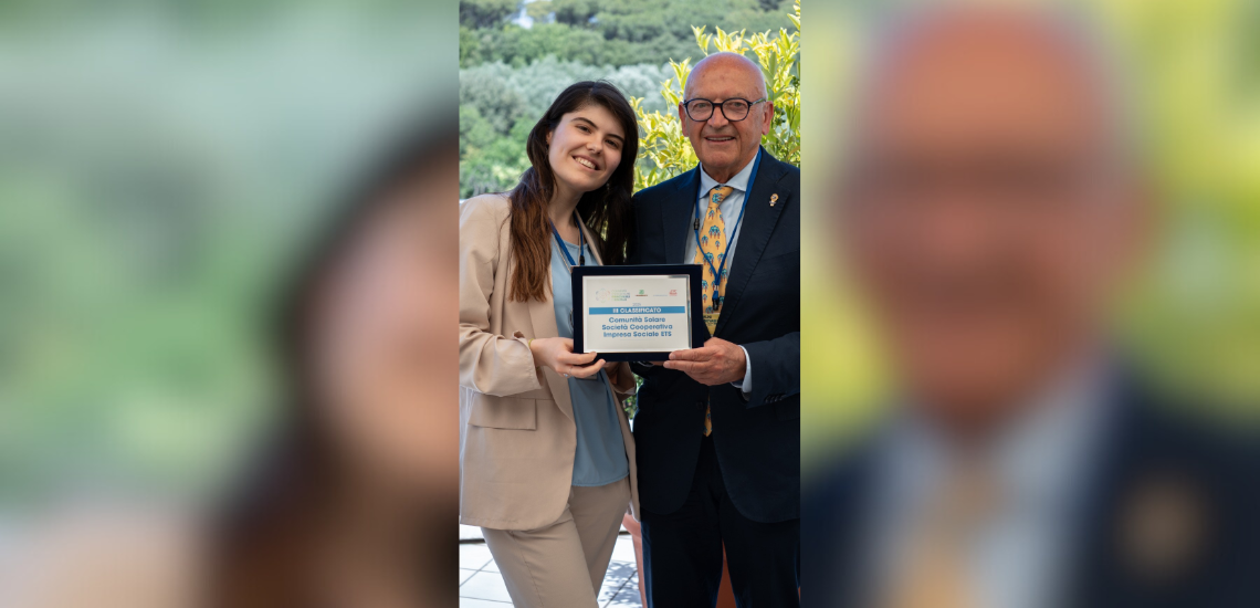 Foto della premiazione