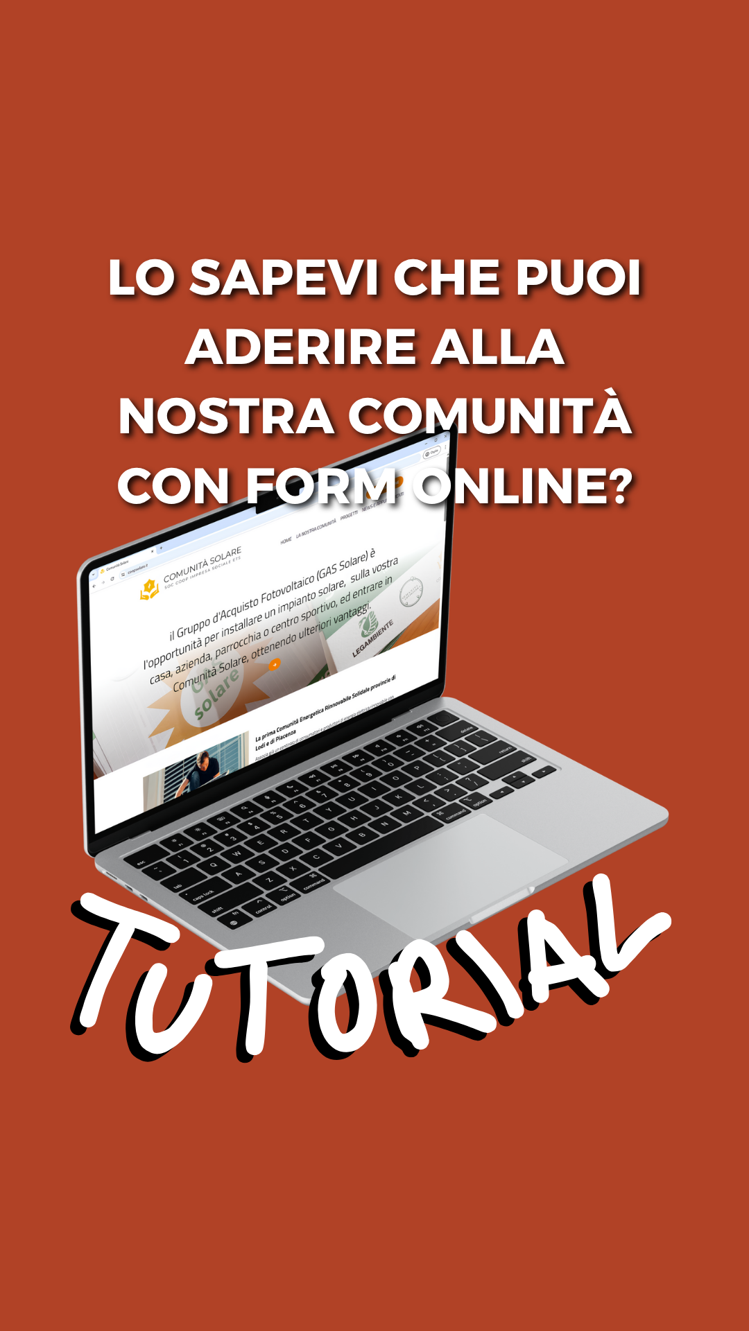 Immagine promozionale del tutorial