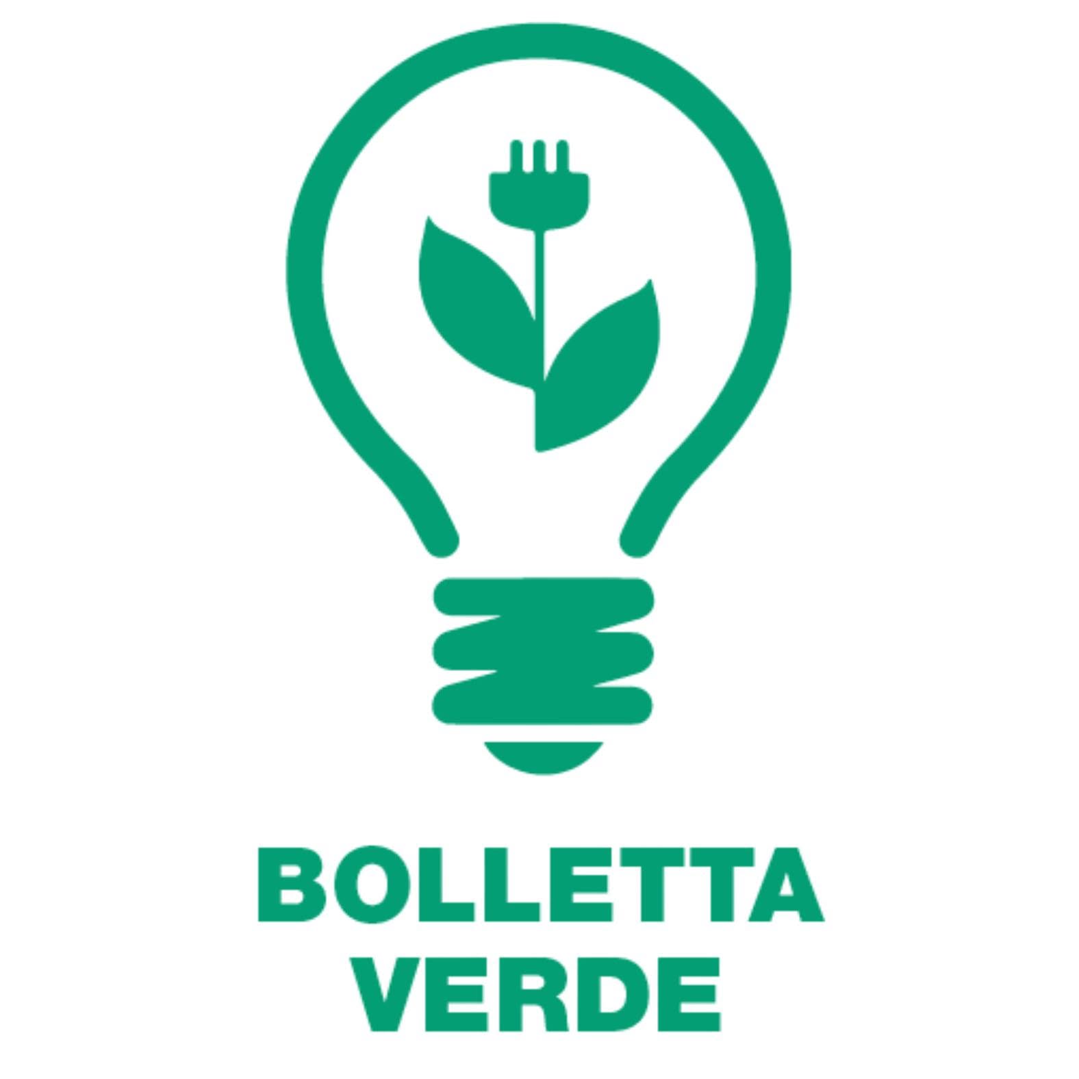 Logo bolletta verde