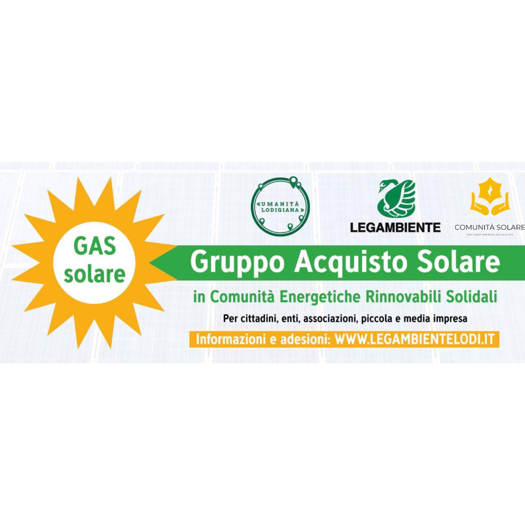 gruppo gas solare