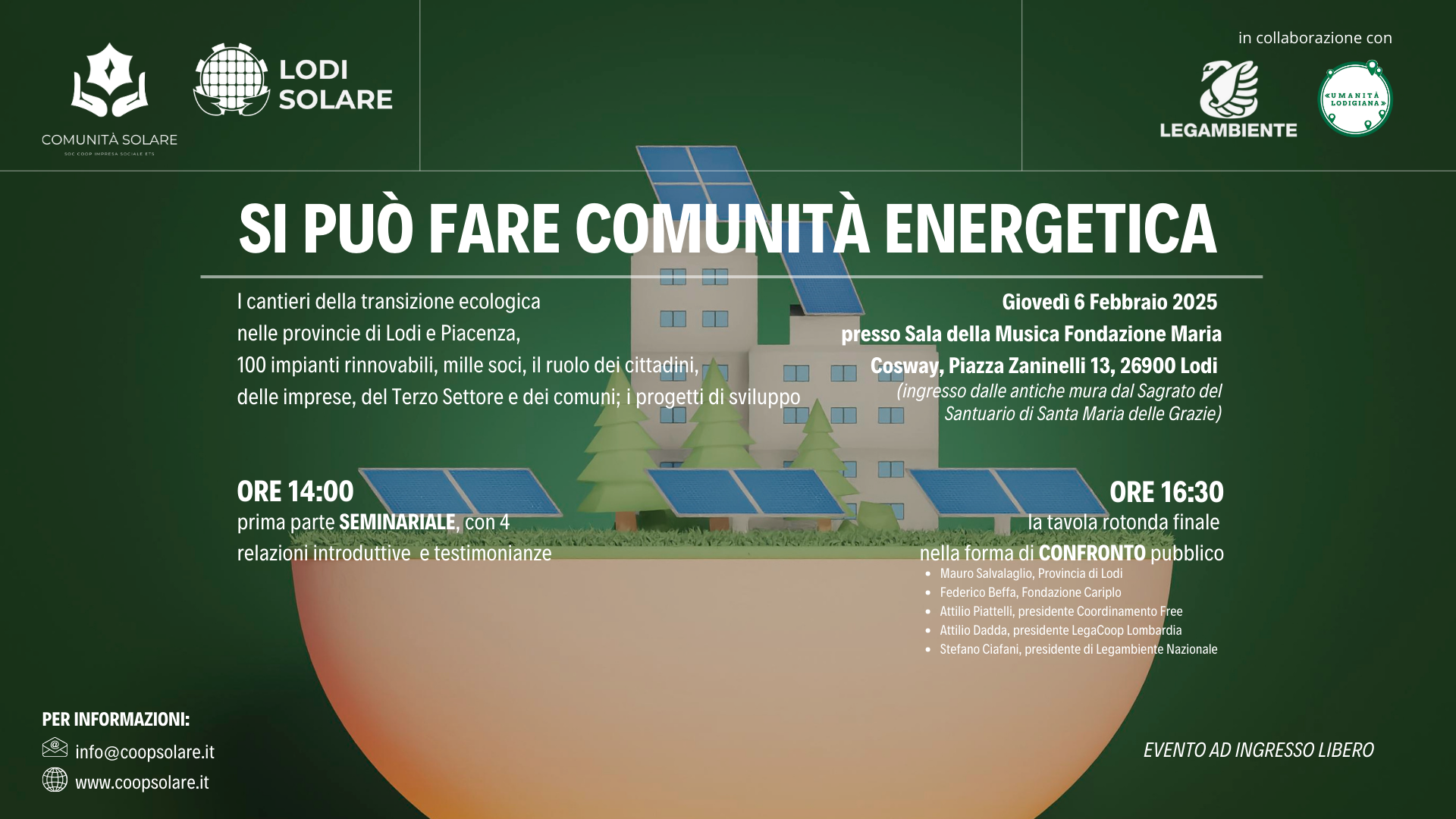 Locandina evento