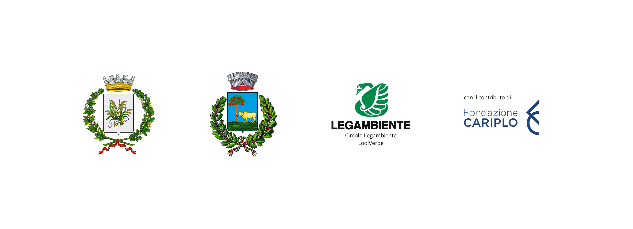 Loghi Brembio Legambiente Fondazione Cariplo